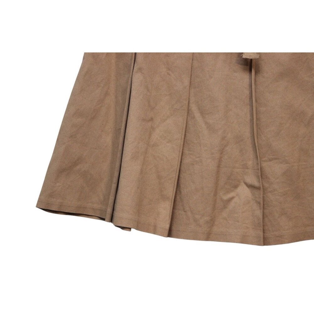Vintage Y2K GAP A-Line Pleated Skirt Size 8 School Uniform Academia Preppy - Picture 9 of 13
